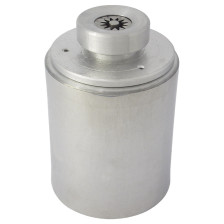 Masseira de Churros Inox Fuso Capacidade 1,5 Kg de Massa com 2 Estrelinhas