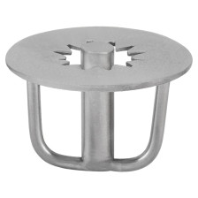 Masseira de Churros Inox Fuso Capacidade 1,5 Kg de Massa com 2 Estrelinhas