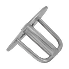 Masseira de Churros Inox Fuso Capacidade 1,5 Kg de Massa com 2 Estrelinhas