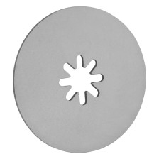 Masseira de Churros Inox Fuso Capacidade 1,5 Kg de Massa com 2 Estrelinhas