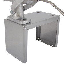 Suporte Inox 2 Doceira de Churros / Recheador Pão de Queijo