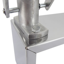 Suporte Inox 3 Doceira de Churros / Recheador Pão de Queijo