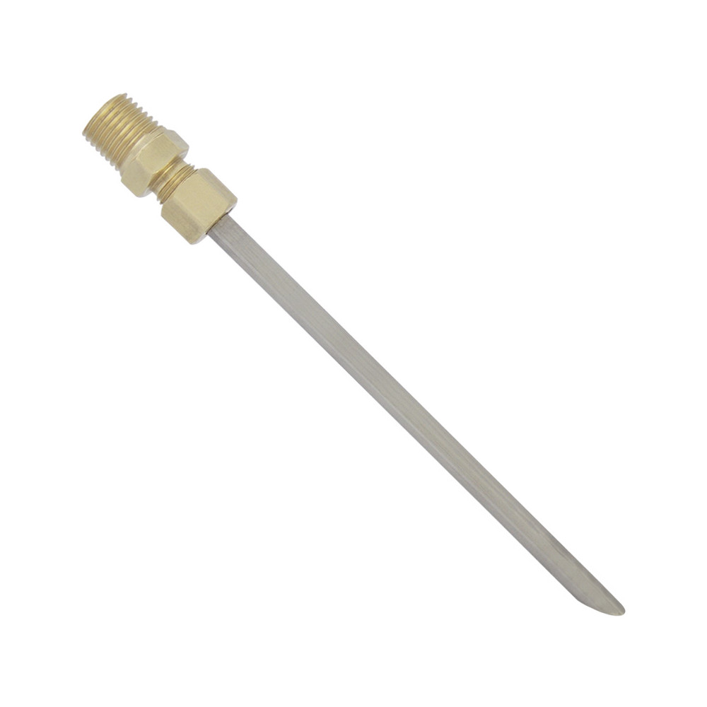 Bico Inox 12cm Recheador de Pão de Queijo