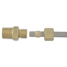 Bico Inox 12cm Recheador de Pão de Queijo