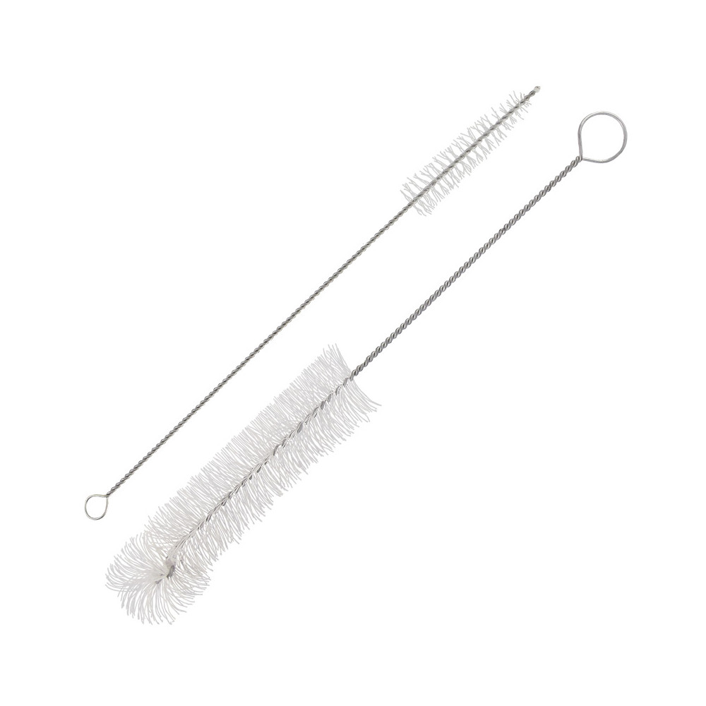 Kit 2 Escova Limpeza Doceira de Churros e Recheador de Pão de Queijo