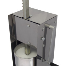 Masseira de Churros Inox Premium Capacidade 1,5 kg de Massa