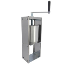 Masseira de Churros Inox Fuso Capacidade 1,5 Kg de Massa com 2 Estrelinhas