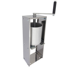 Masseira de Churros Inox Fuso Capacidade 1,5 Kg de Massa com 2 Estrelinhas